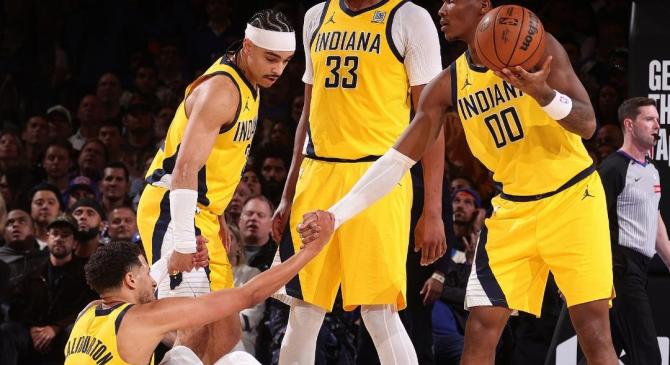 关于波特兰开拓者迎NBA总决赛关键赛，加时末段豪取连胜，态度坚定，阵容厚度经受考验的信息